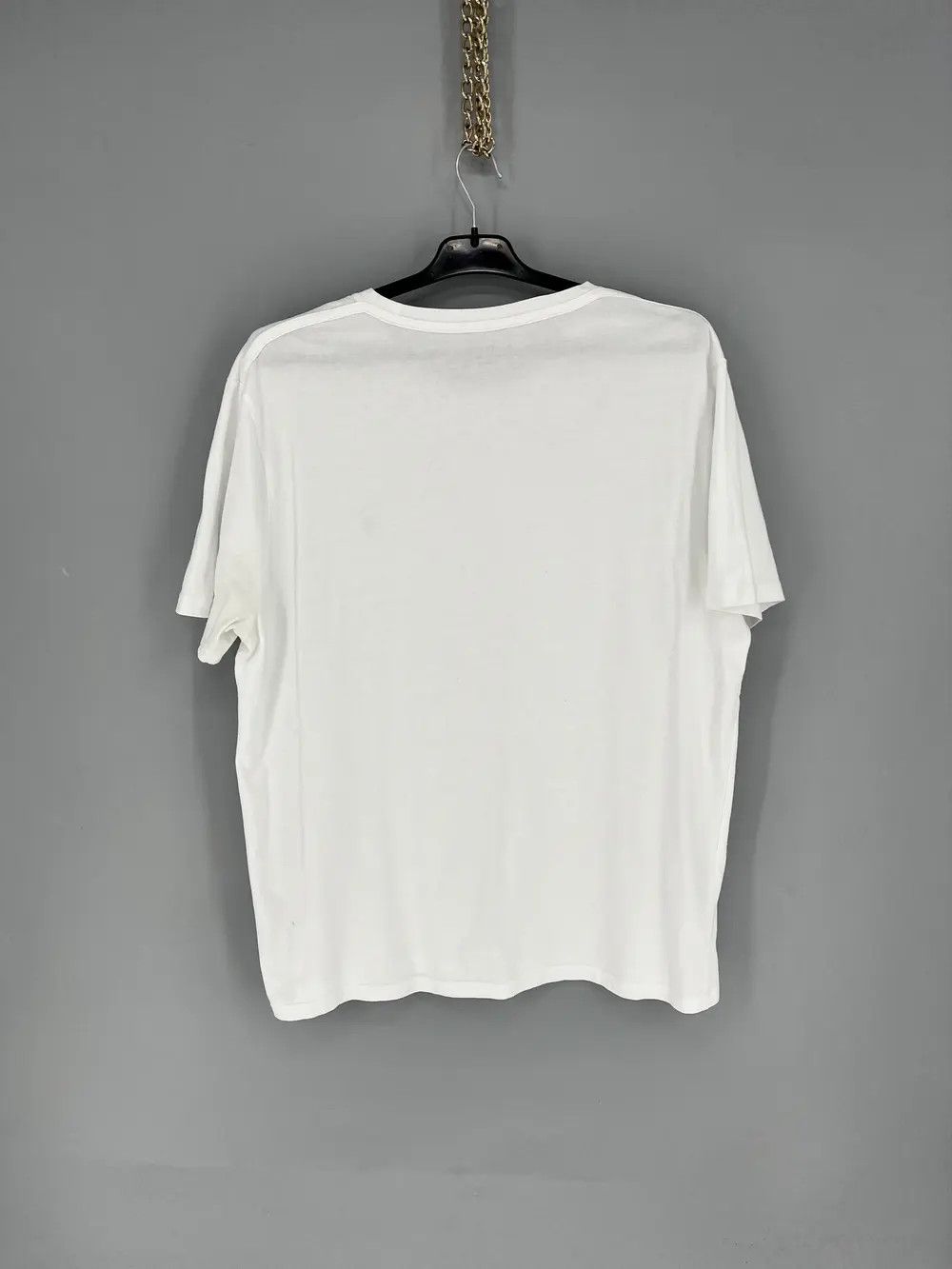 Allsaints Vintage Basic Allsaints Mini Logo Basic Tee Old Money Size US XXL / EU 58 / 5 - 8 Thumbnail