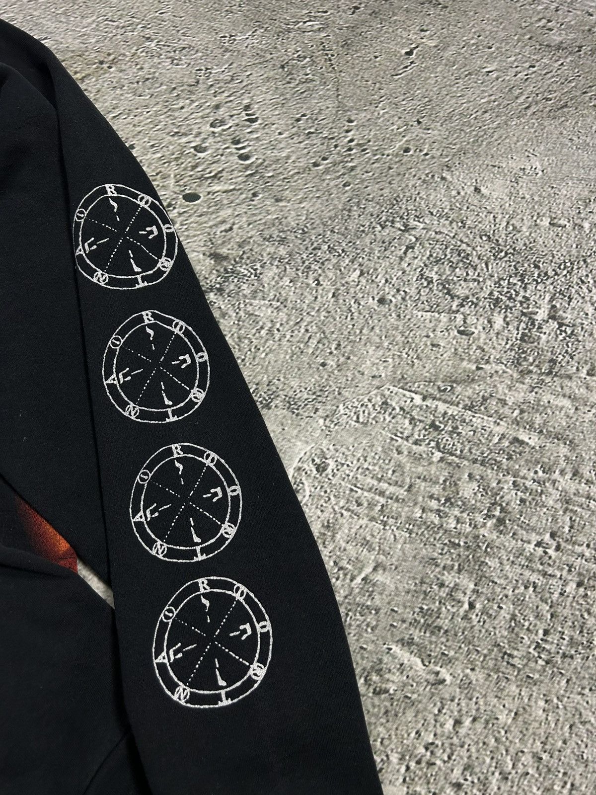 Band Tees × Vintage Vintage 90s Moonspell irreligious hoodie Big logo size XL Size US XL / EU 56 / 4 - 6 Thumbnail