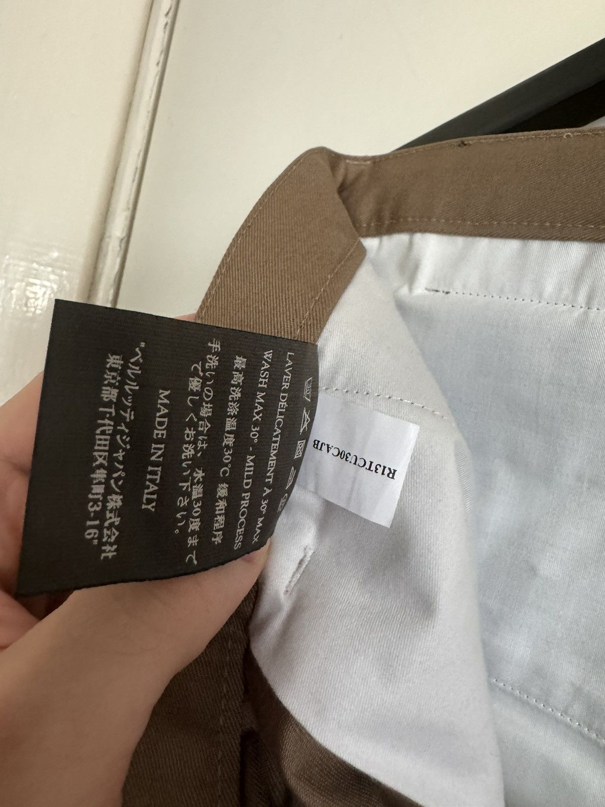 Berluti SS18 clasiс trousers Size US 34 / EU 50 - 5 Thumbnail