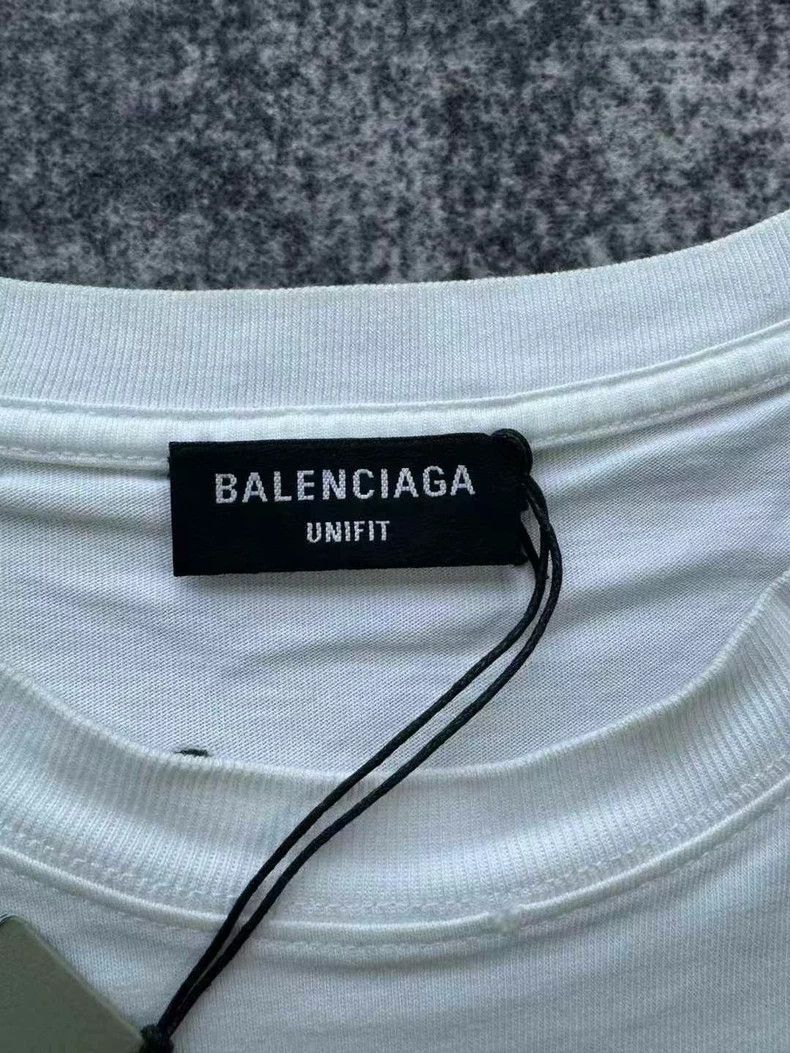 Balenciaga Balenciaga White havoc short sleeves 2505-Nextarrow Size US XS / EU 42 / 0 - 3 Thumbnail