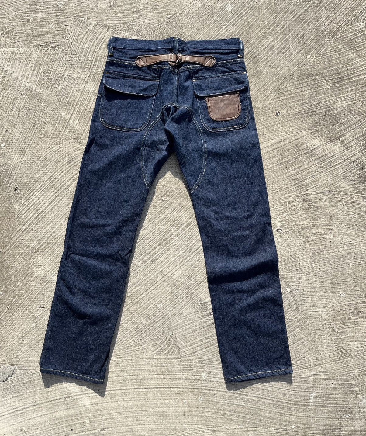 Comme des Garcons × Comme des Garcons Homme × Junya Watanabe CDG Jeans designed by Junya Watanabe Size US 32 / EU 48 - 1 Thumbnail