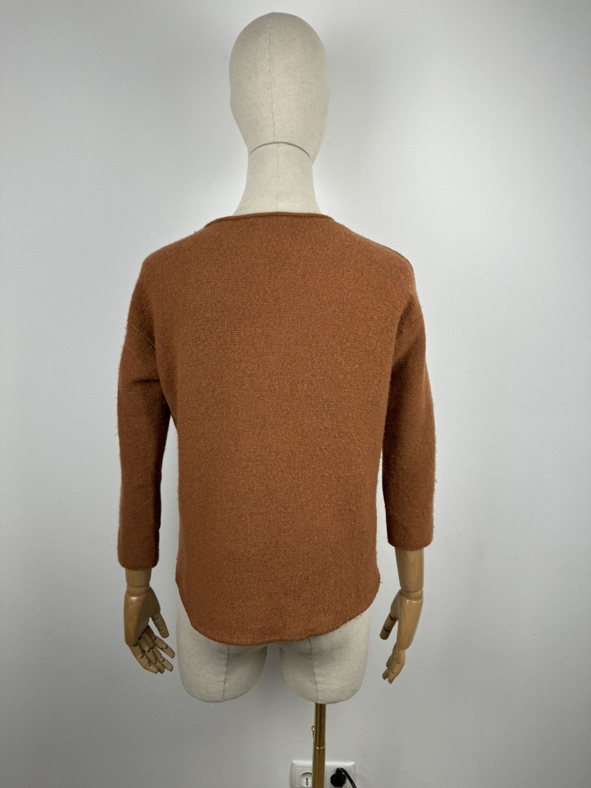 Designer Women’s Seasalt Cornwall Wool Sweater size 12 Size XL / US 12-14 / IT 48-50 - 3 Thumbnail