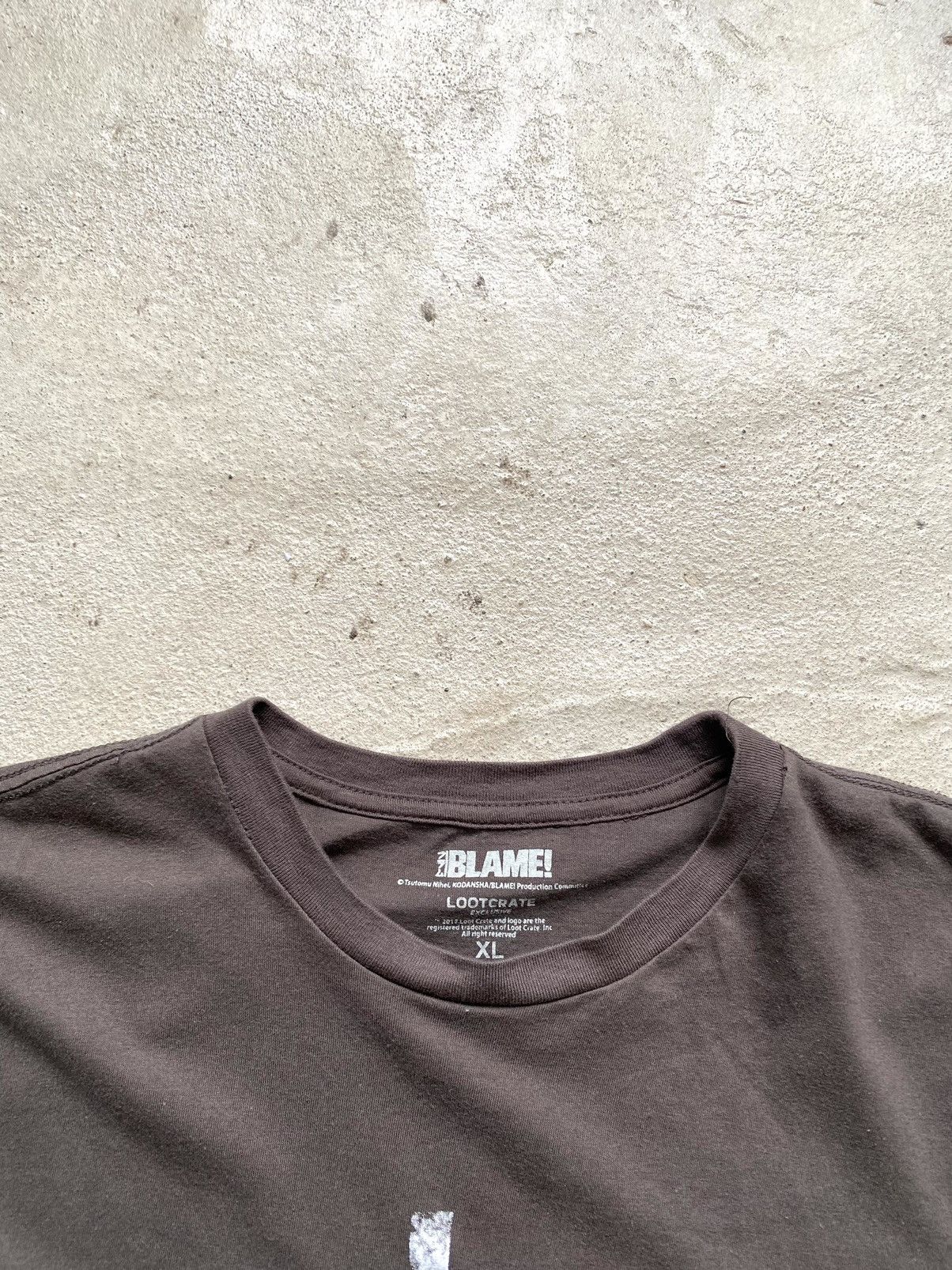 Japanese Brand Rare! Blame Action Japan Anime Movie T Shirt Size US XL / EU 56 / 4 - 7 Thumbnail
