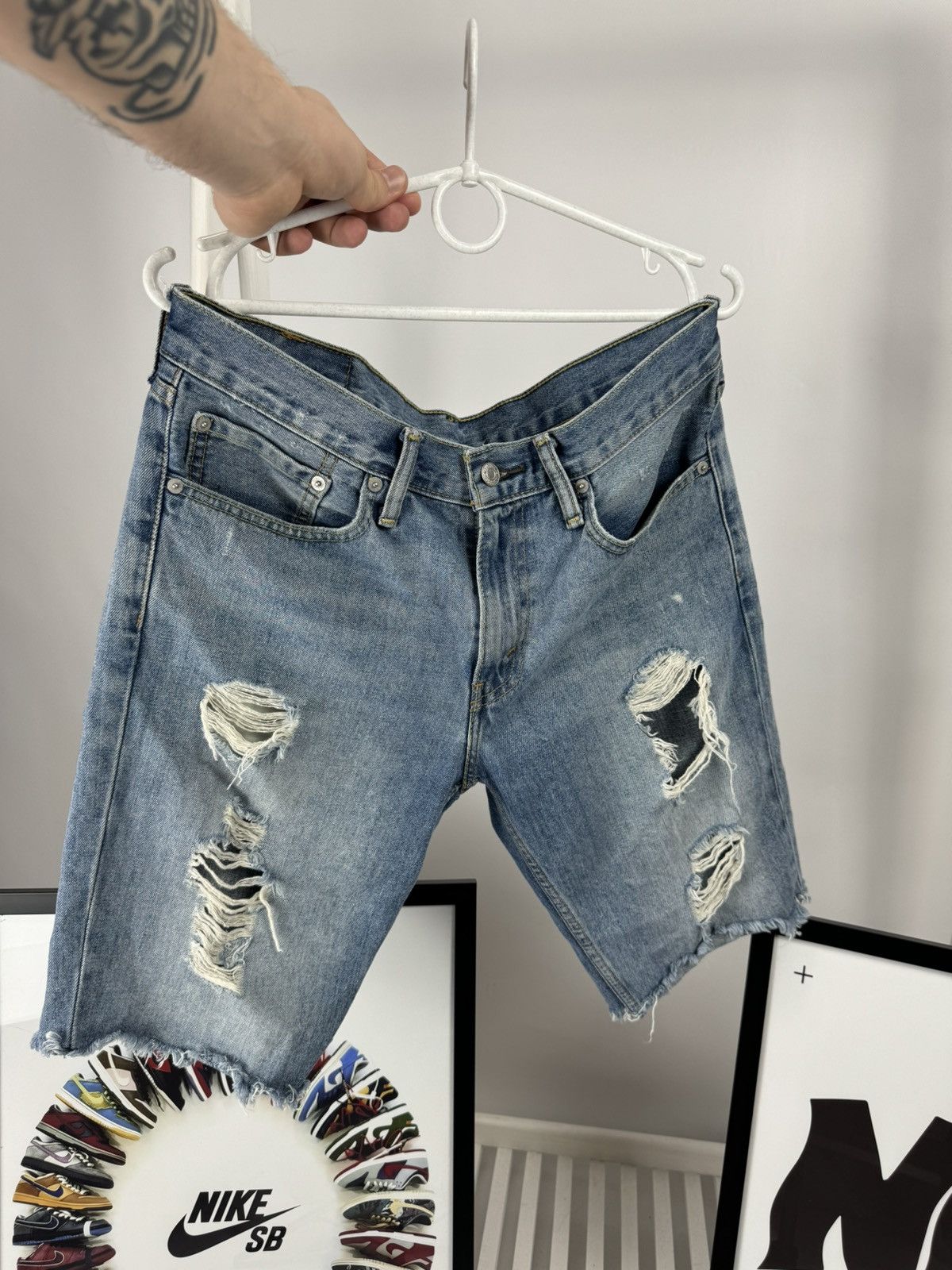 Levi's Rare Levis Shorts Size US 32 / EU 48 - 7 Thumbnail