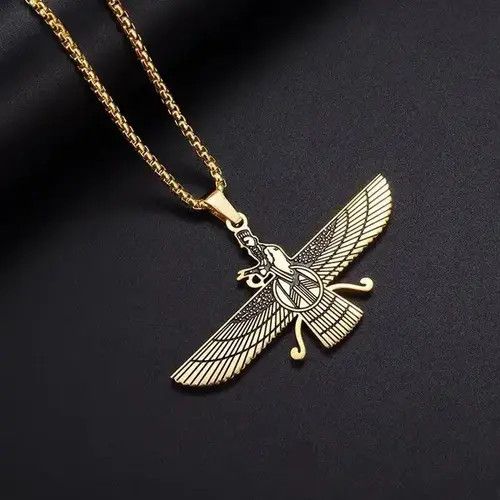 Jewelry Retro Eagle Necklace Size ONE SIZE - 1 Thumbnail