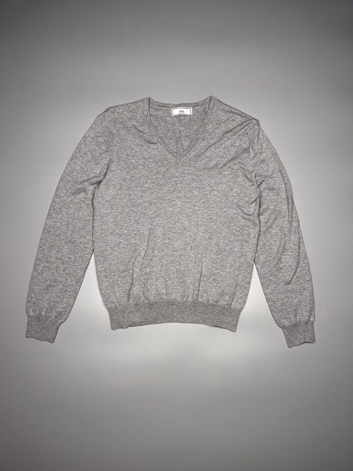AMI AMI Paris Sweater Size US S / EU 44-46 / 1 - 1 Thumbnail
