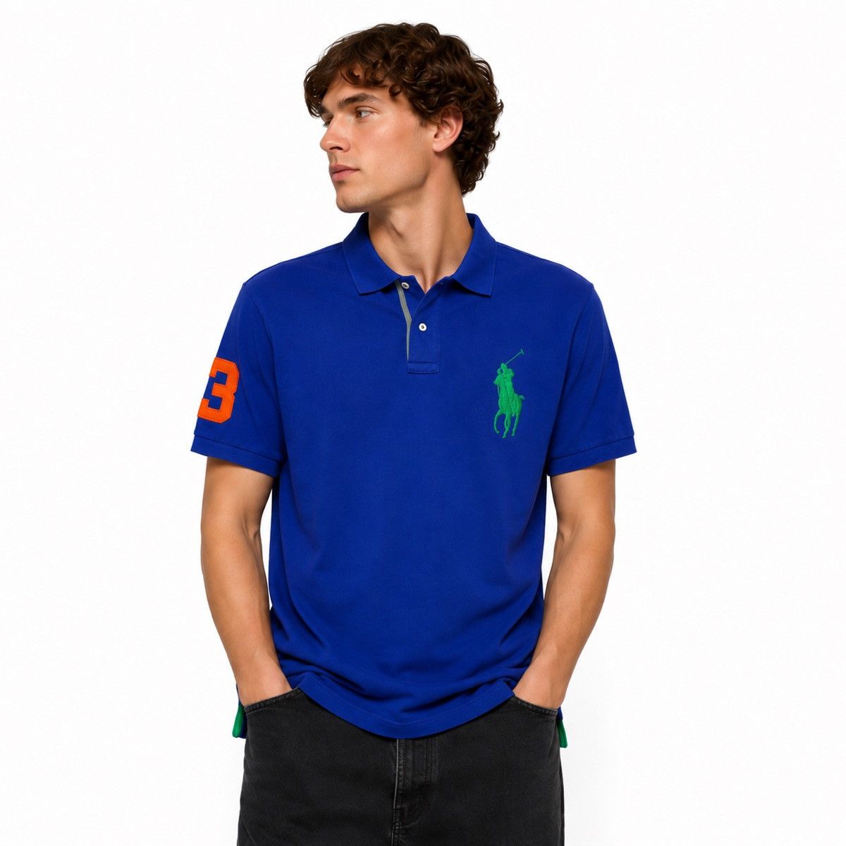 Polo Ralph Lauren Vintage Polo Ralph Lauren 3 Big Pony y2k opium