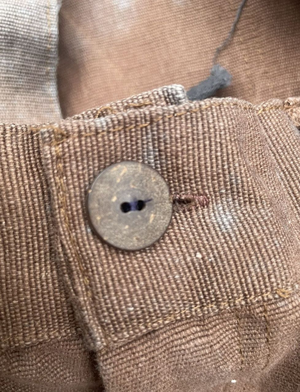 Japanese Brand Canabinal Hemp Custom Cargo Pant Size US 30 / EU 46 - 10 Thumbnail