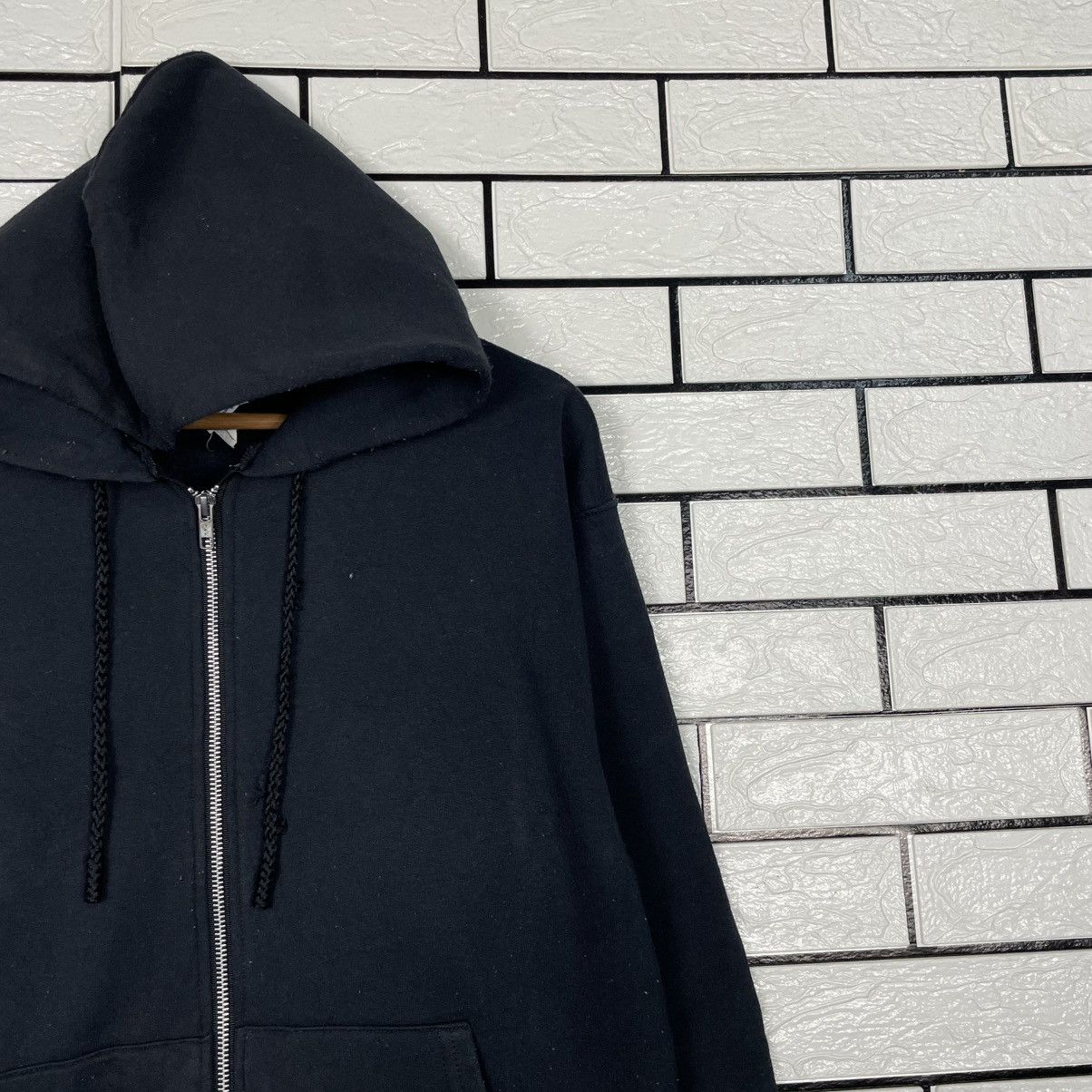 Champion Vintage Champion Black Zipper Hoodie Size US S / EU 44-46 / 1 - 5 Thumbnail