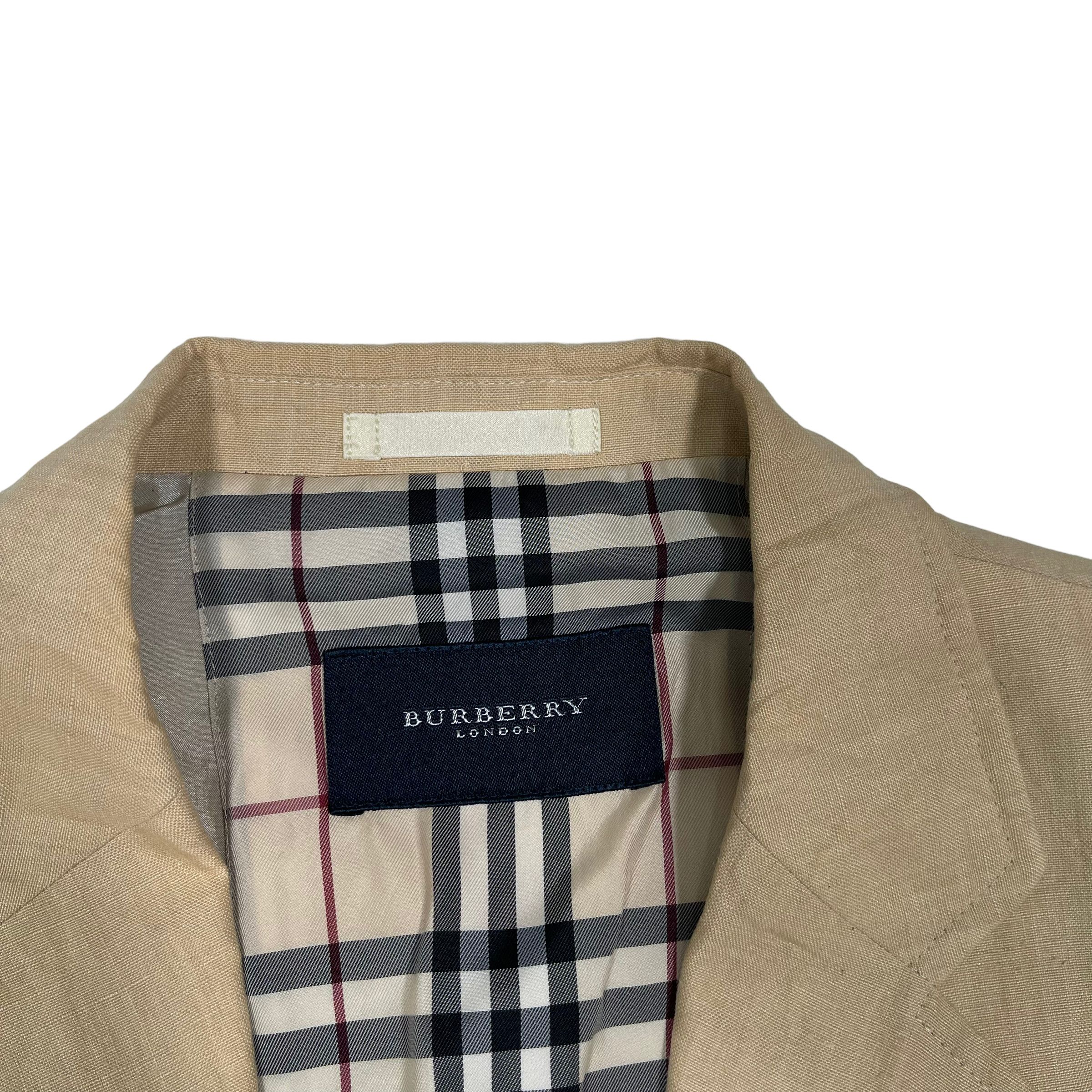 Burberry Burberry Nova Check Archive Beige Plaid Jacket Size US L / EU 52-54 / 3 - 5 Thumbnail