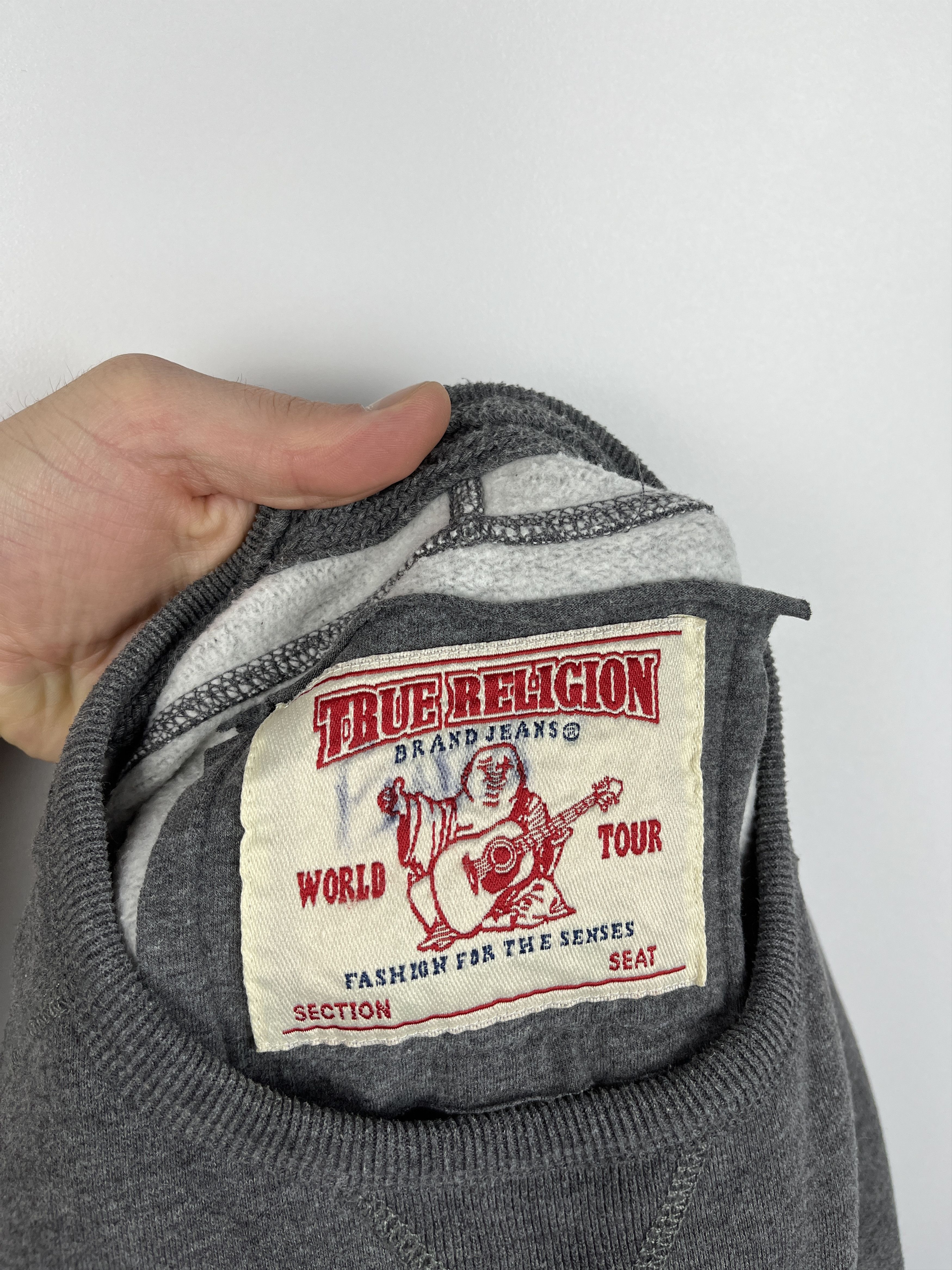 True Religion True Religion Crew Neck Sweatshirt Size US M / EU 48-50 / 2 - 5 Thumbnail