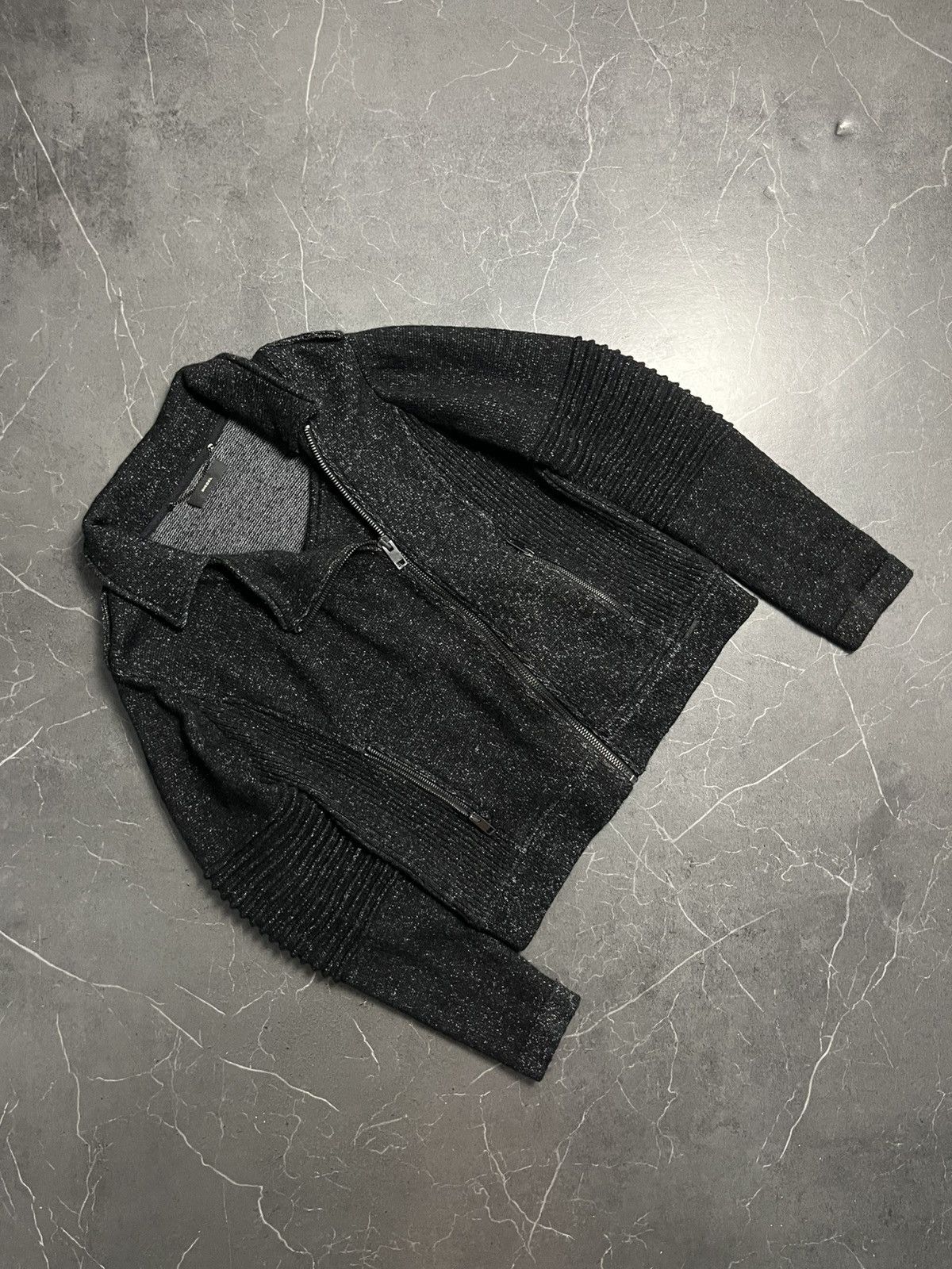 Diesel Diesel avant garde wool rare model y2k Size US L / EU 52-54 / 3 - 4 Thumbnail