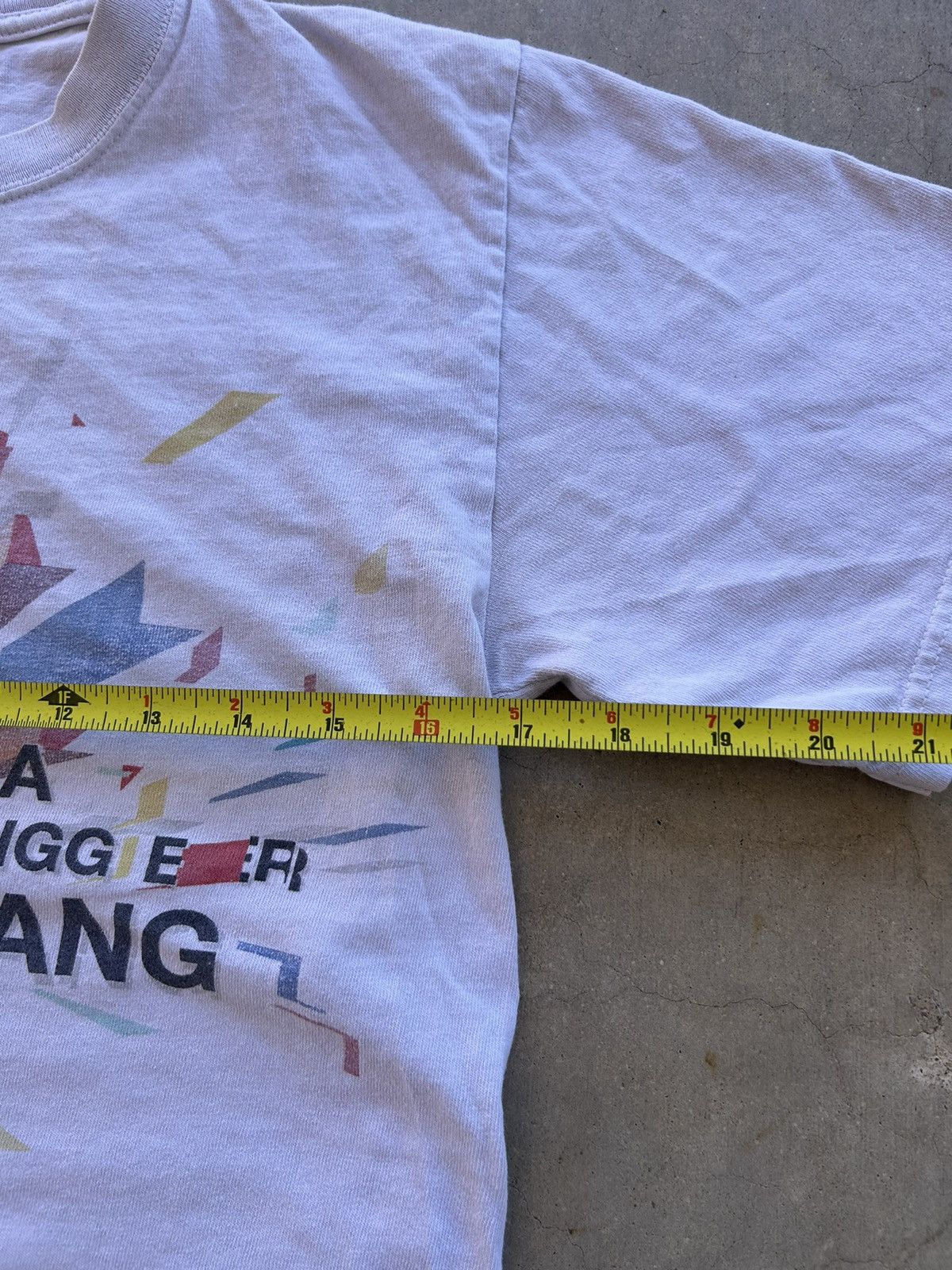 The Rolling Stones × Vintage Y2K Rolling Stones TRIPPY Graphic Tour T Shirt Size US S / EU 44-46 / 1 - 8 Thumbnail
