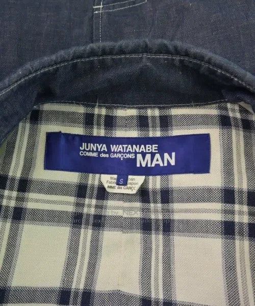 Junya Watanabe Junya Watanabe Patchwork Denim Long Coat Size US S / EU 44-46 / 1 - 3 Thumbnail