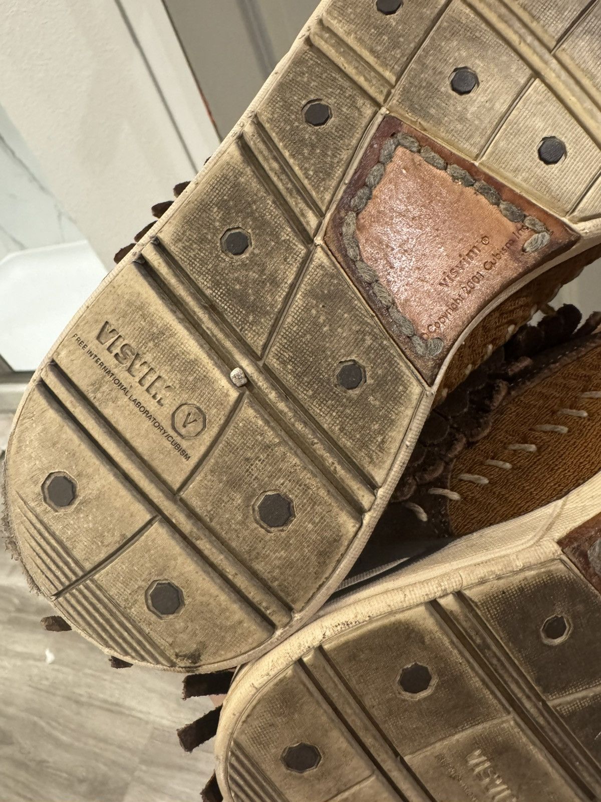 Visvim Visvim Maliseet Mesh Shaman-Folk Size US 10.5 / EU 43-44 - 8 Thumbnail