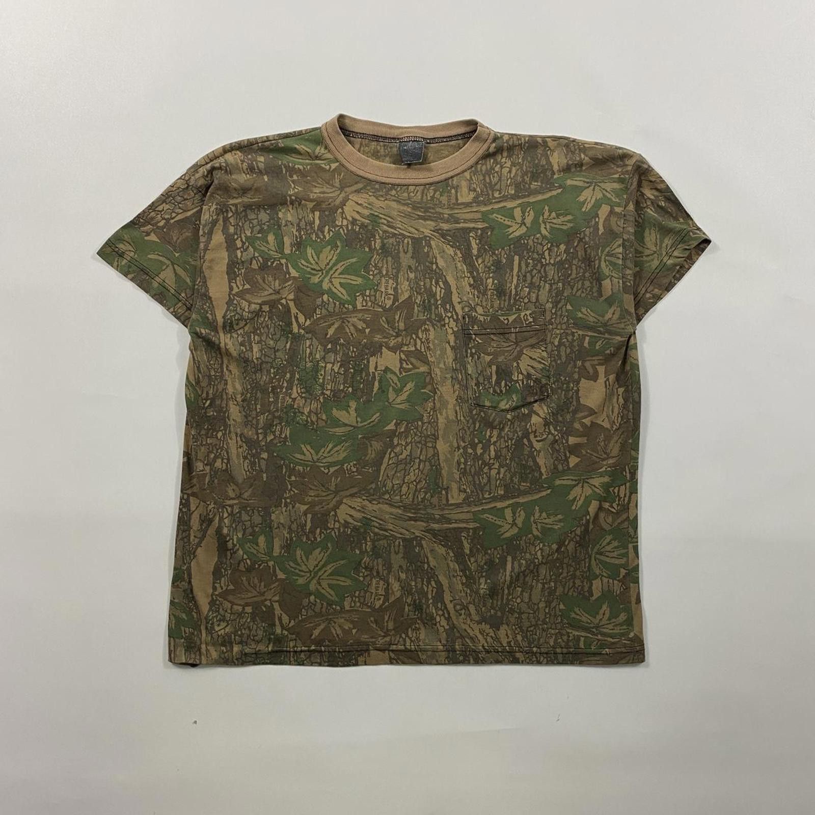 Vintage Vintage 90s Camo Tee Size US L / EU 52-54 / 3 - 1 Thumbnail