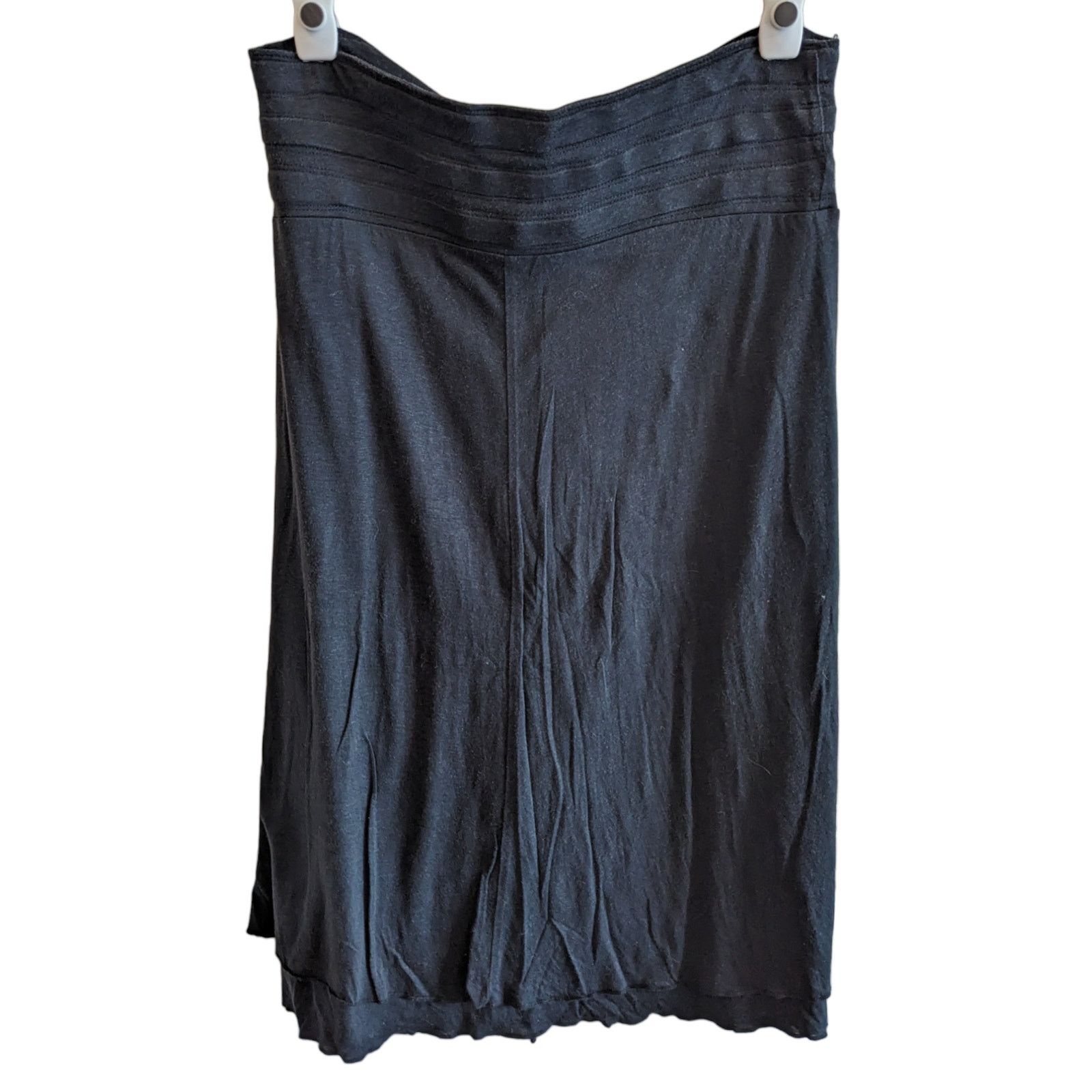 Other Horny Toad Gray Metomorphose Convertible Halter Dress Skirt Size 27" / US 4 / IT 40 - 9 Thumbnail