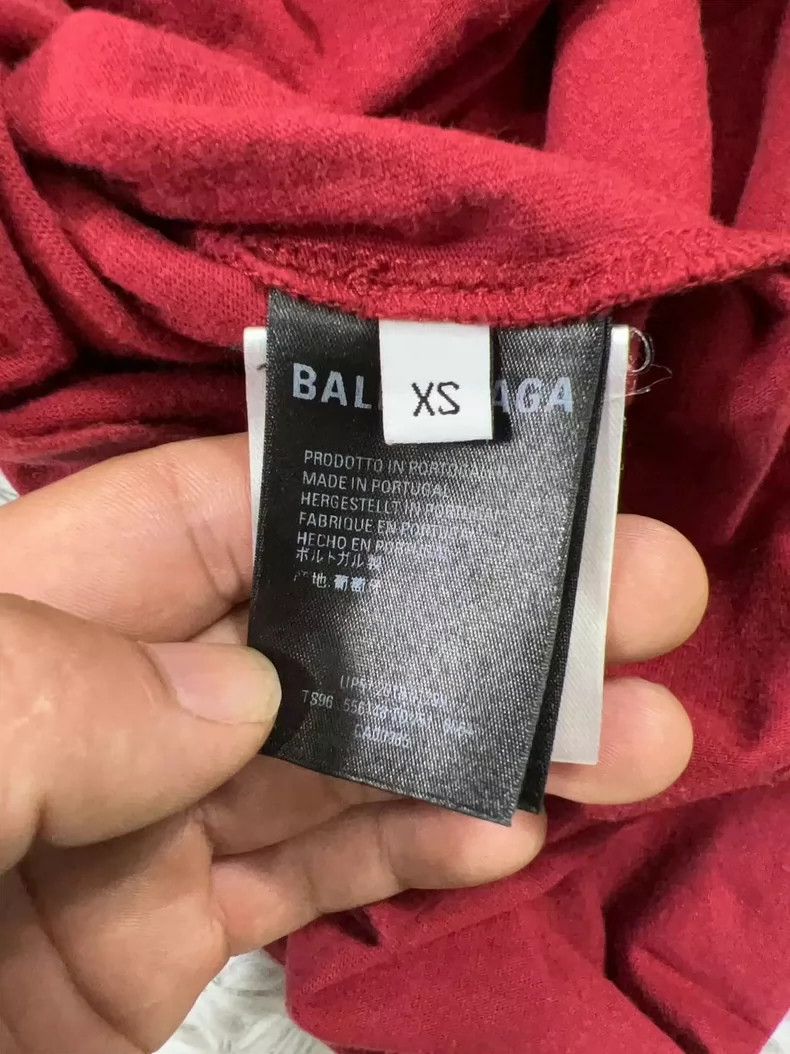 Balenciaga Balenciaga Wheat ear double-B short sleeve Size US XS / EU 42 / 0 - 5 Thumbnail