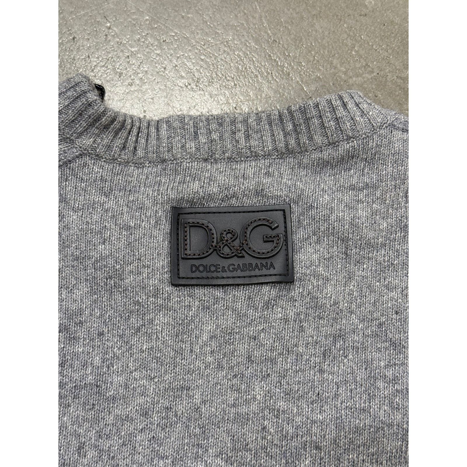 Dolce & Gabbana 2003 Dolce & Gabbana zipped sweatshirt Size US M / EU 48-50 / 2 - 4 Thumbnail