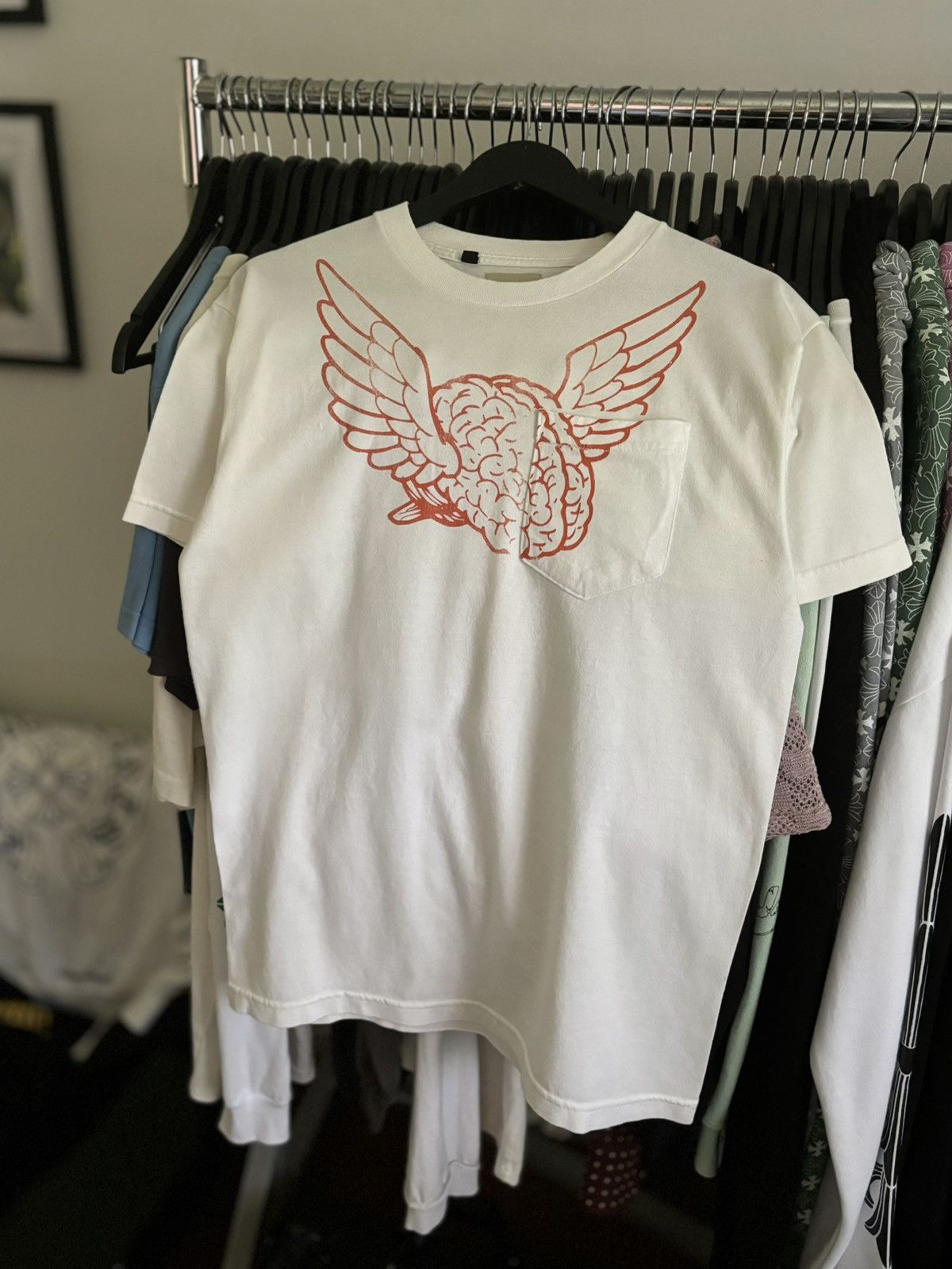 Gallery Dept. FLYING BRAIN GOTHAM CITY TEE Size US S / EU 44-46 / 1 - 1 Thumbnail