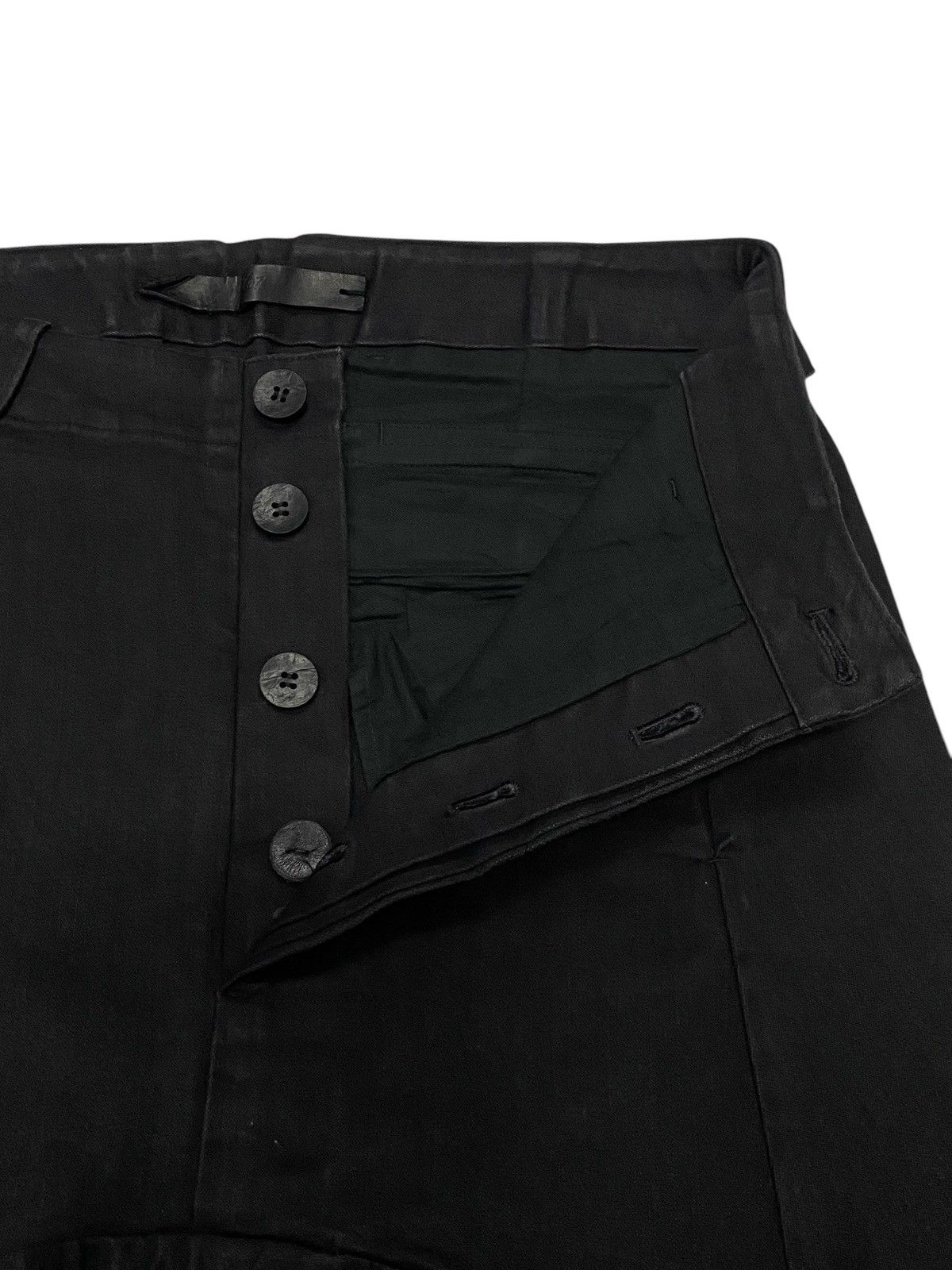 If Six Was Nine N/07 Spandex-Denim Stretch Dropslim Sarrouel Pnats Size US 30 / EU 46 - 9 Thumbnail