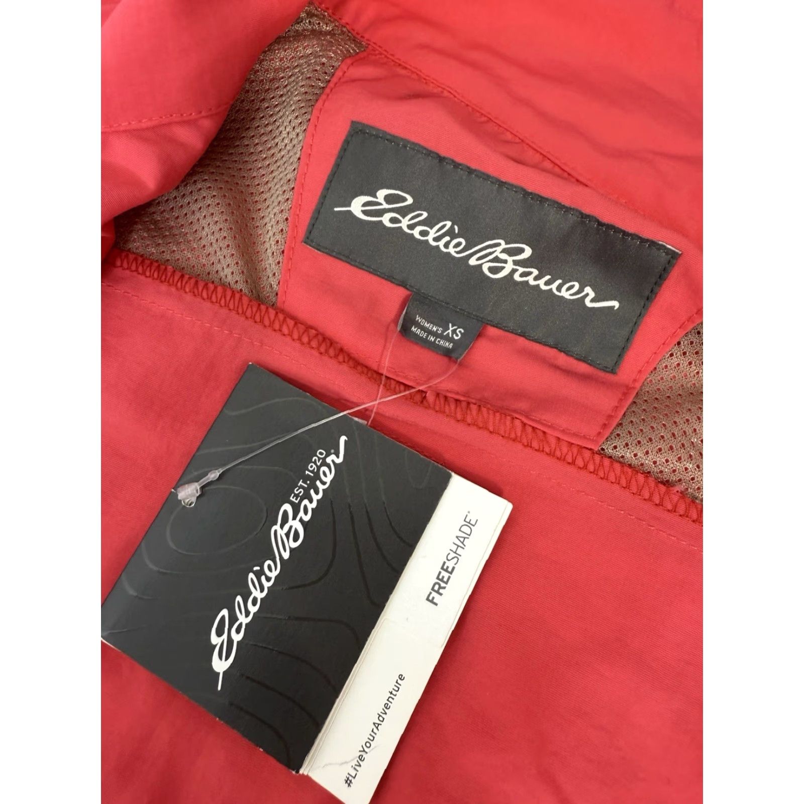 Eddie Bauer Eddie Bauer Womens Vest XS Front Pocket Sleeveless Zipper Pink Coral Size XS Casual Outdoors"} Size XS / US 0-2 / IT 36-38 - 6 Thumbnail