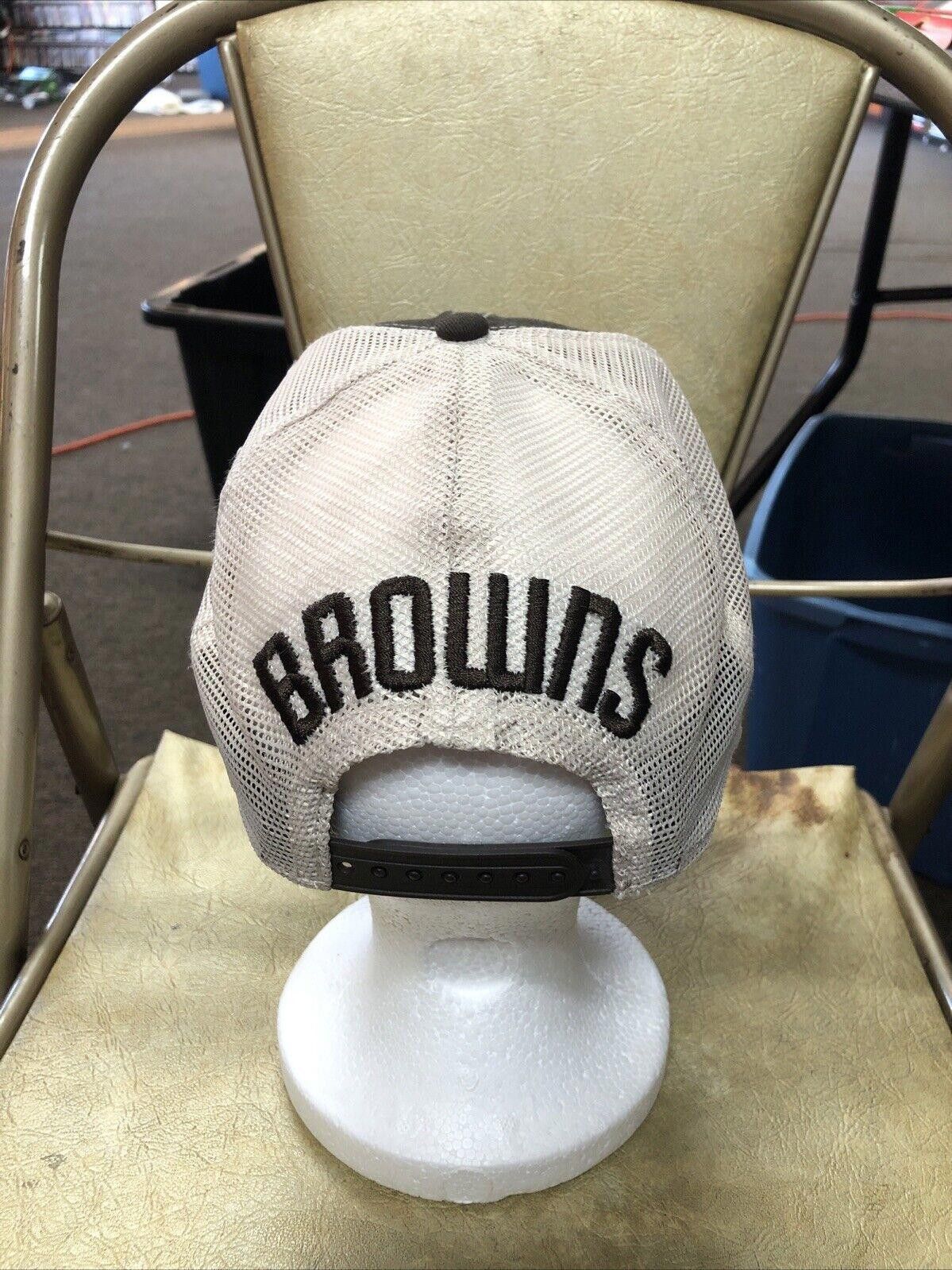 New Era Cleveland Browns 9Twenty New Era Script Trucker NWT Size ONE SIZE - 5 Thumbnail
