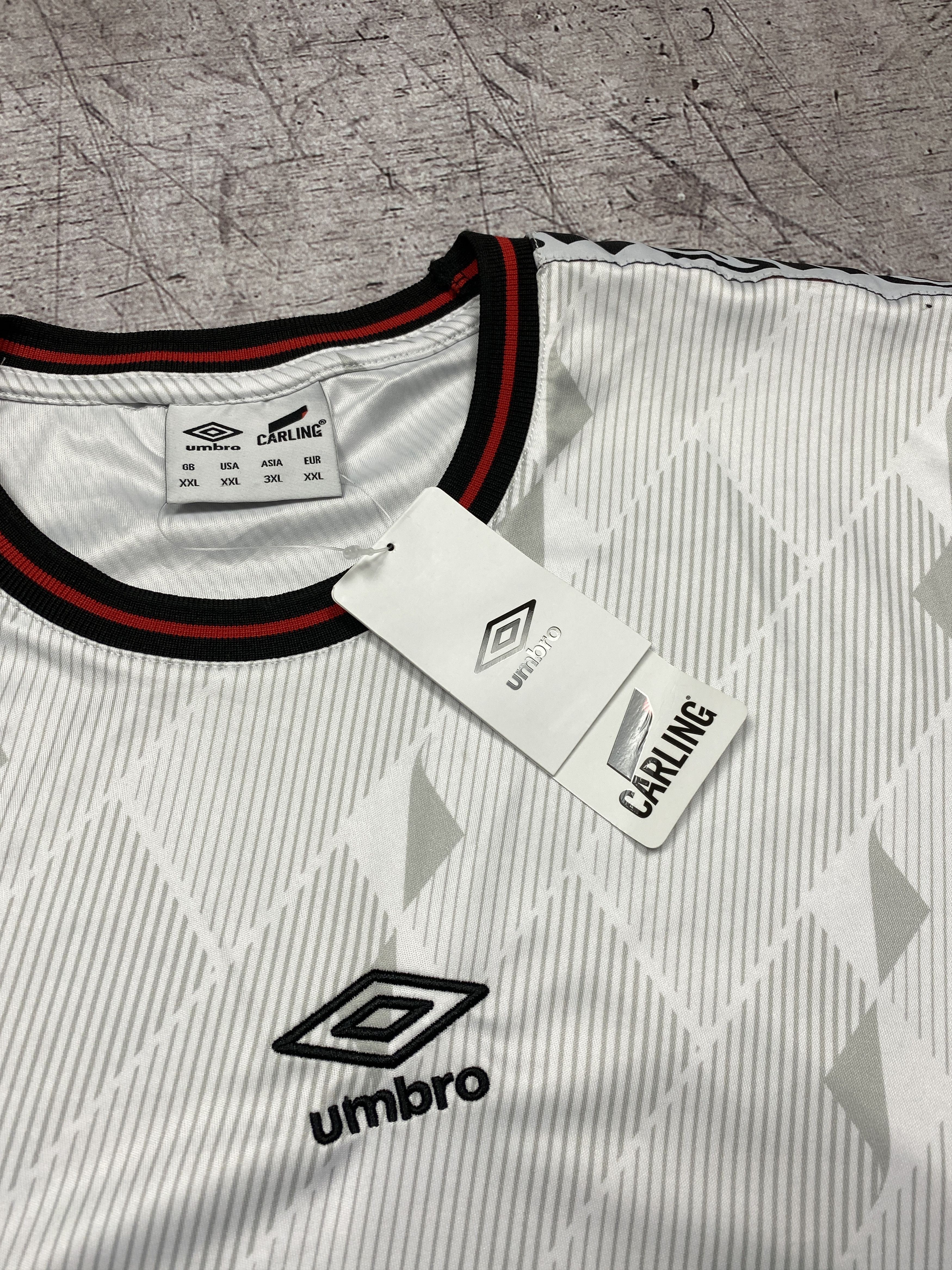 Umbro × Vintage NEW Umbro Carling Mens T-Shirt Jerset Size US XXL / EU 58 / 5 - 3 Thumbnail
