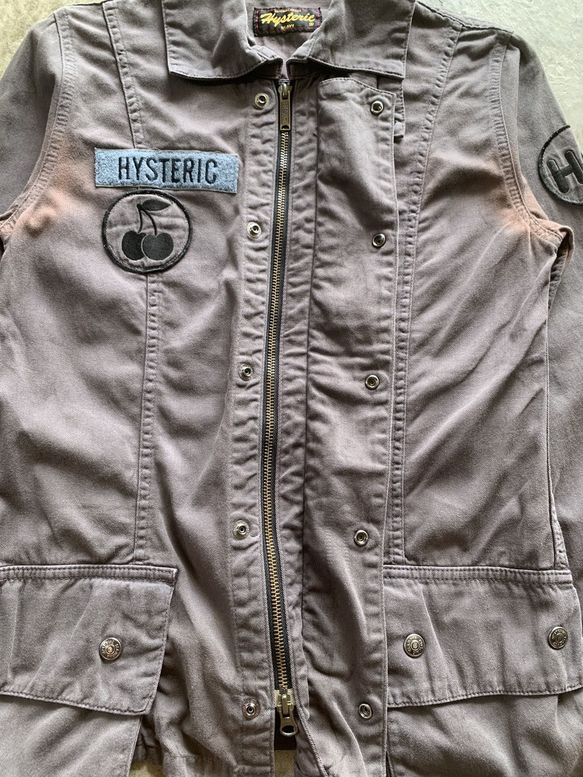 Hysteric Glamour × Japanese Brand Hysteric Glamour Military Design Jacket Size US S / EU 44-46 / 1 - 11 Thumbnail