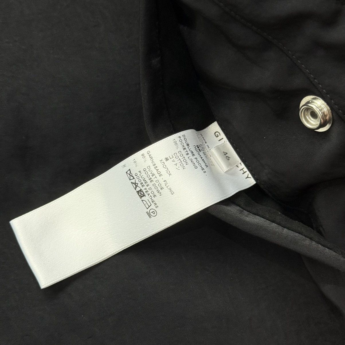 Givenchy Givenchy AW21 Puffer Vest Size US S / EU 44-46 / 1 - 8 Thumbnail
