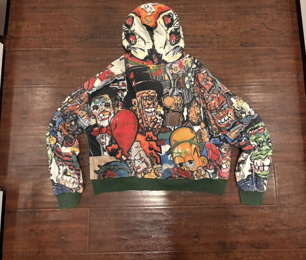 Plus One Clothing vxmeee x plus one reversible hoodie green Size US L / EU 52-54 / 3 - 2 Thumbnail