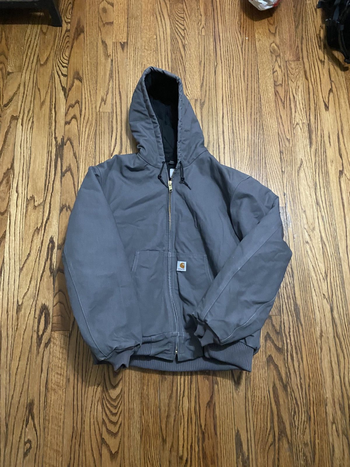 Carhartt Vintage carhartt hooded jacket Size US XL / EU 56 / 4 - 1 Thumbnail