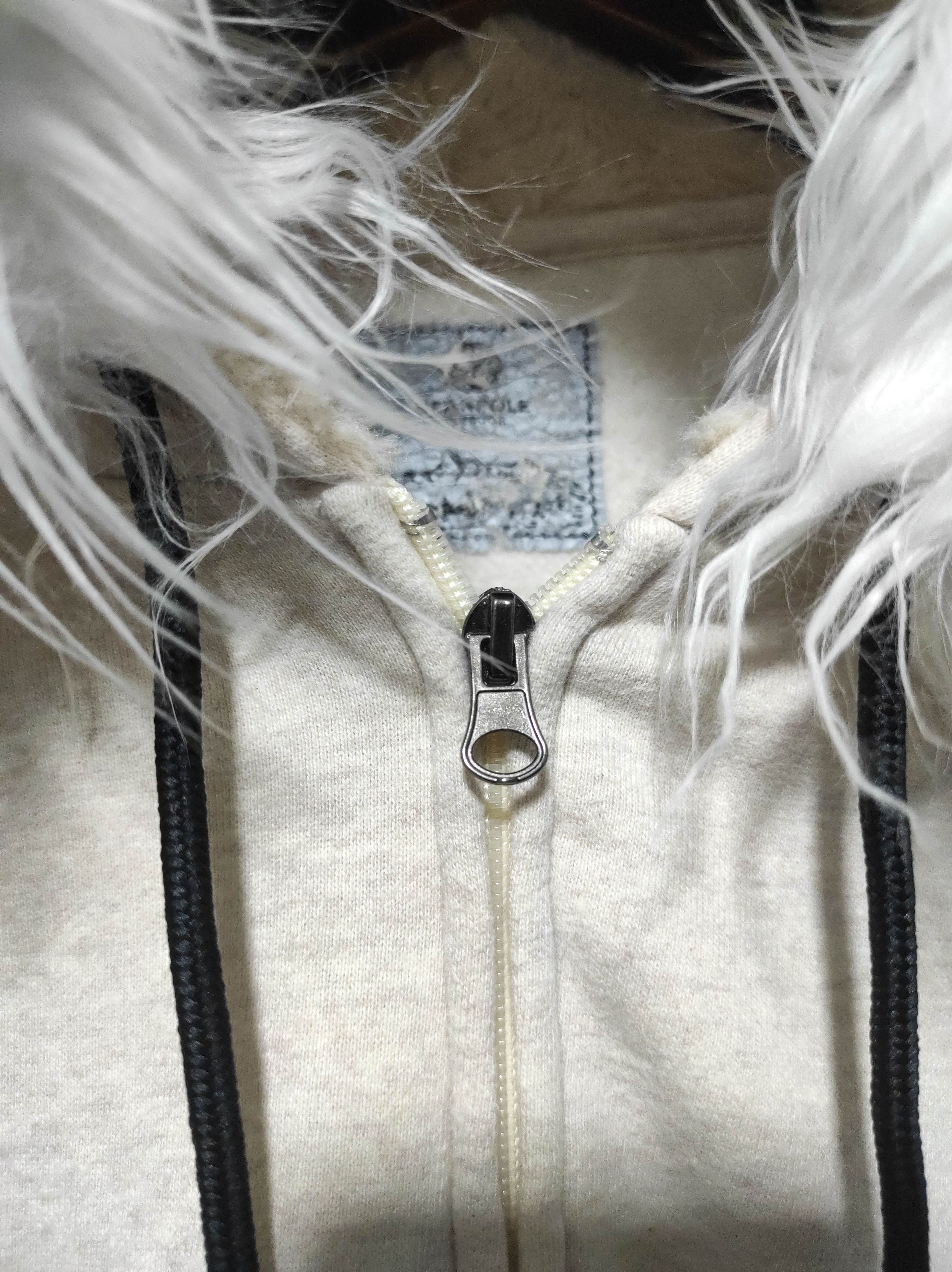 BEANPOLE Beanpole zip fur hoodie ifsix LGB style Size US M / EU 48-50 / 2 - 10 Thumbnail