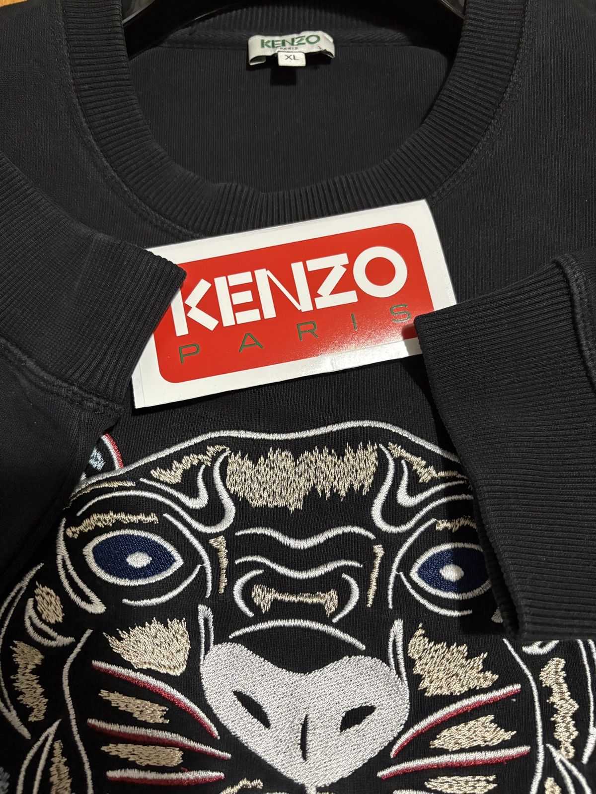 Kenzo Kenzo Tiger Icon Sweatshirt Size US XL / EU 56 / 4 - 7 Thumbnail