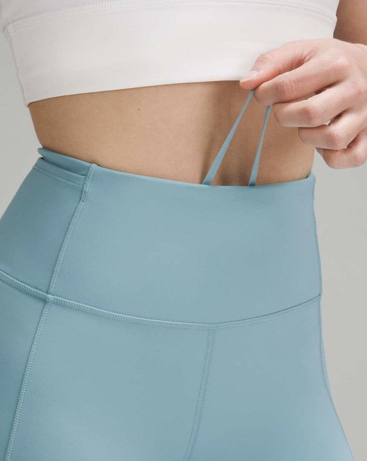Lululemon Lululemon Fast and Free High-Rise Tight 25" Tida Teal size 4 Size 27" / US 4 / IT 40 - 4 Thumbnail
