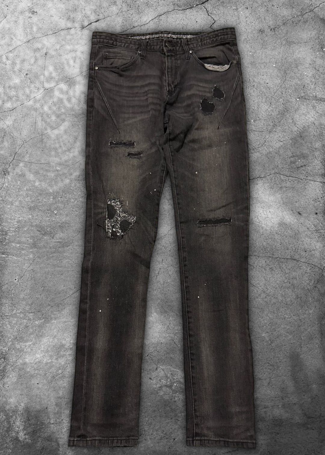 Black Number Nine Jeans | Grailed