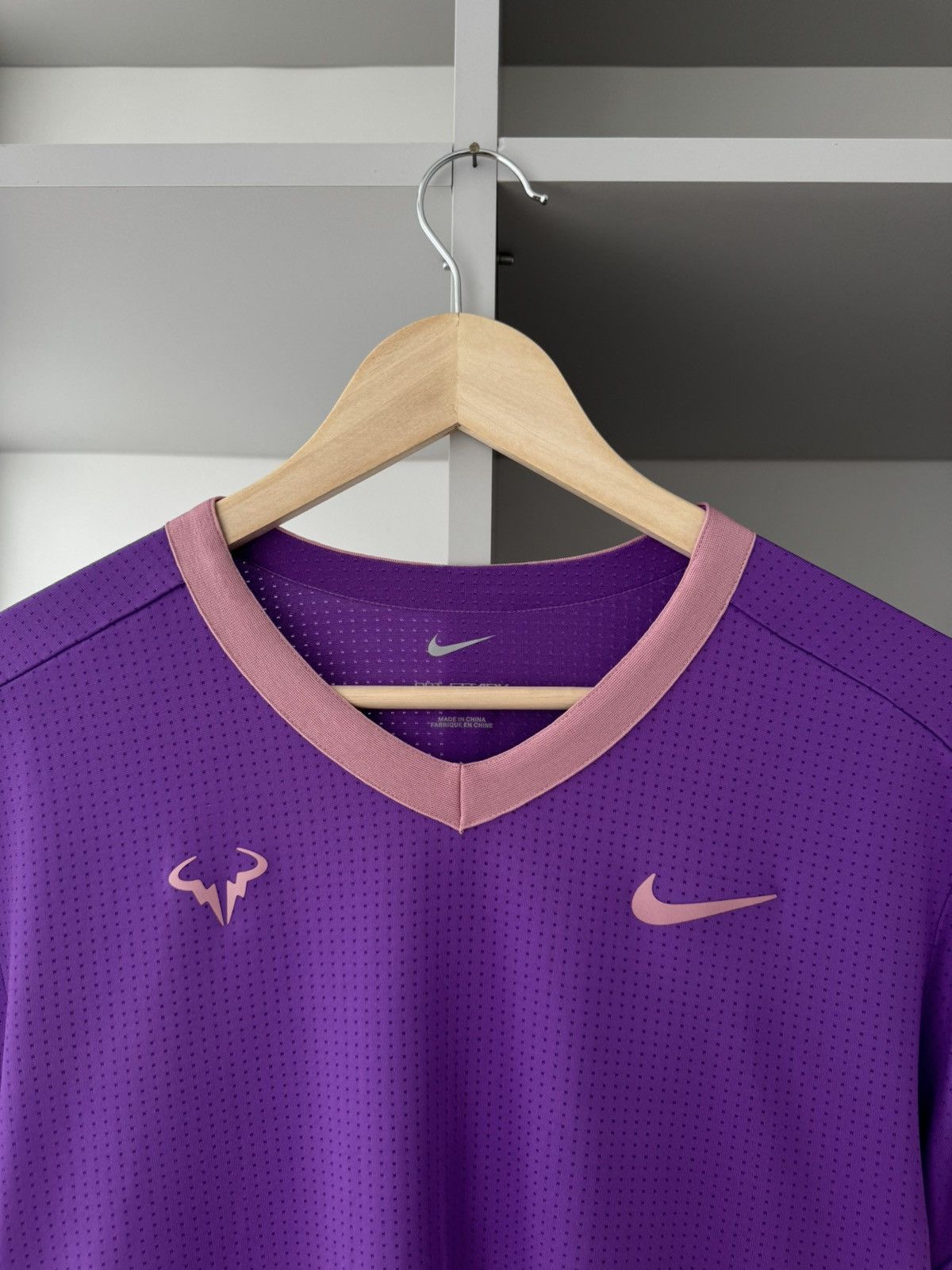 Nike Nike Court Rafa Nadal Aeroreact Tennis 2021 Madrid Shirt Size US M / EU 48-50 / 2 - 5 Thumbnail
