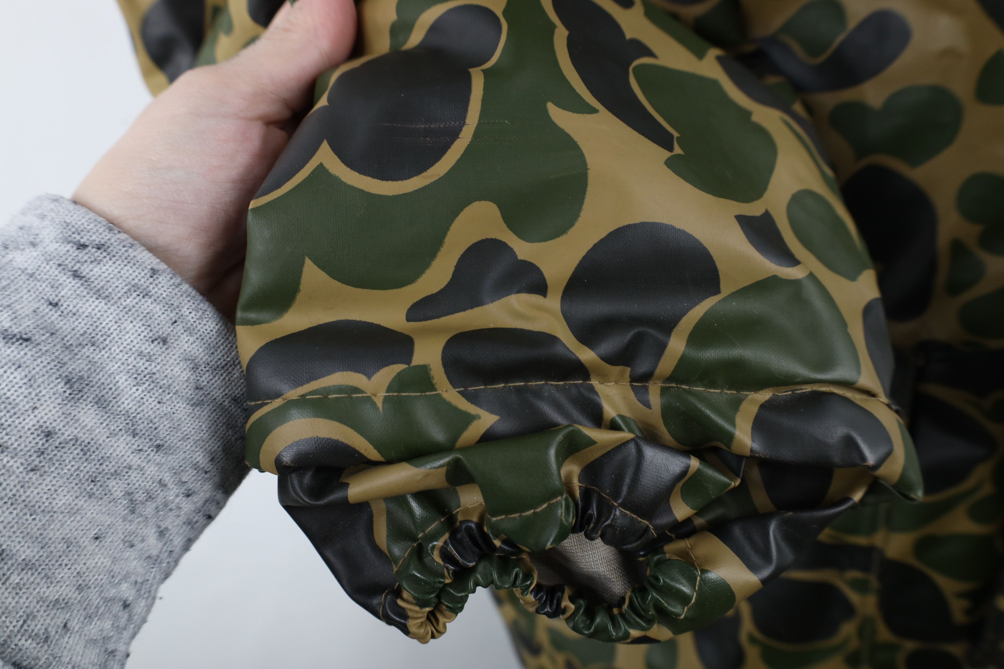 Vintage Vintage 90s Streetwear Camouflage Hooded Parka Jacket Size US L / EU 52-54 / 3 - 6 Thumbnail