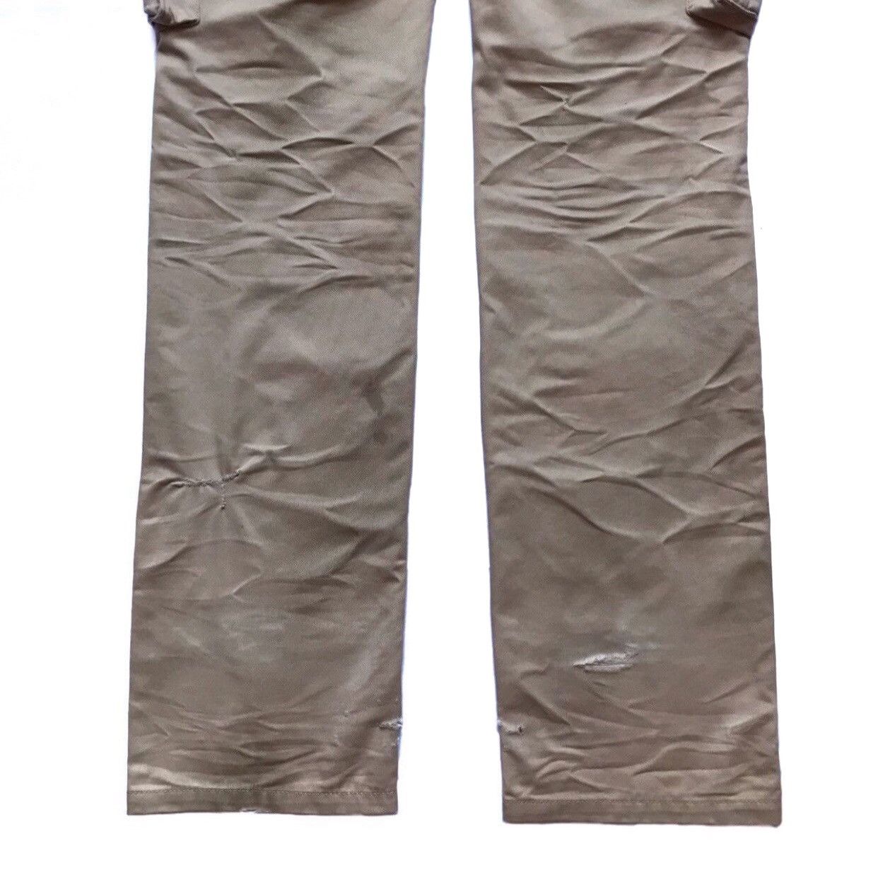 Clothing Cargo Buckle Pants JAPANESE BRAND HALB BLEACH CARGO 