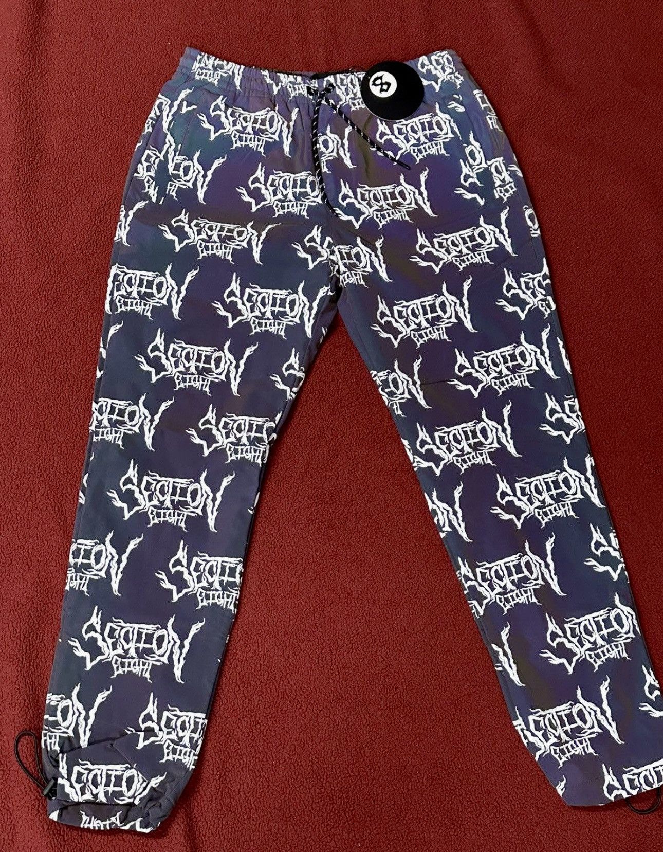 Section 8 Section 8 Reflective Tactical Pants LARGE Size US 36 / EU 52 - 2 Thumbnail