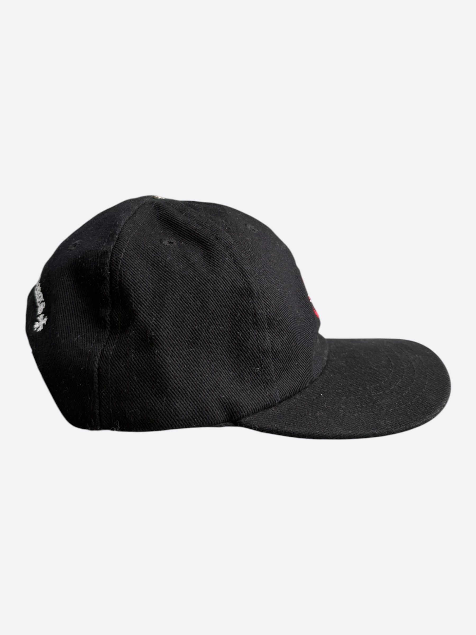 Chrome Hearts Chrome Hearts Matty Boy Black Embroidered Chomper Hat Size ONE SIZE - 2 Thumbnail