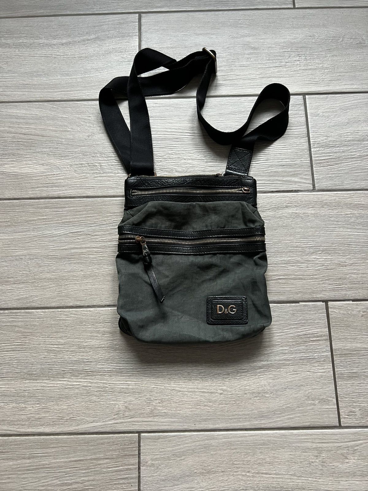 Dolce & Gabbana Dolce & Gabbana Vintage Crossbody Bag 2000’ Archived Size ONE SIZE - 2 Thumbnail