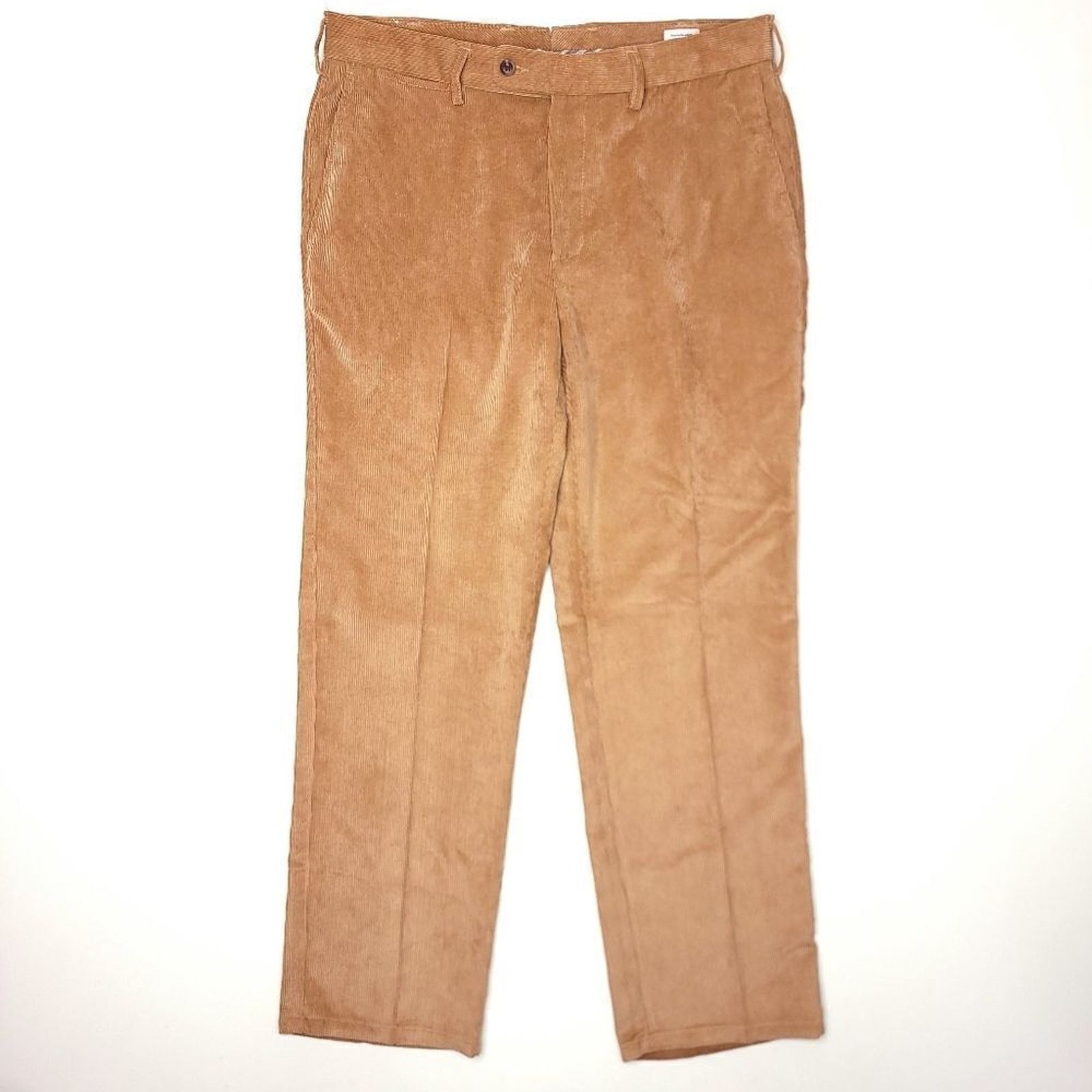Peter Millar Peter Millar Nanoluxe Corduroy Golf Pants Mens 34x30 Brown Size US 34 / EU 50 - 1 Thumbnail