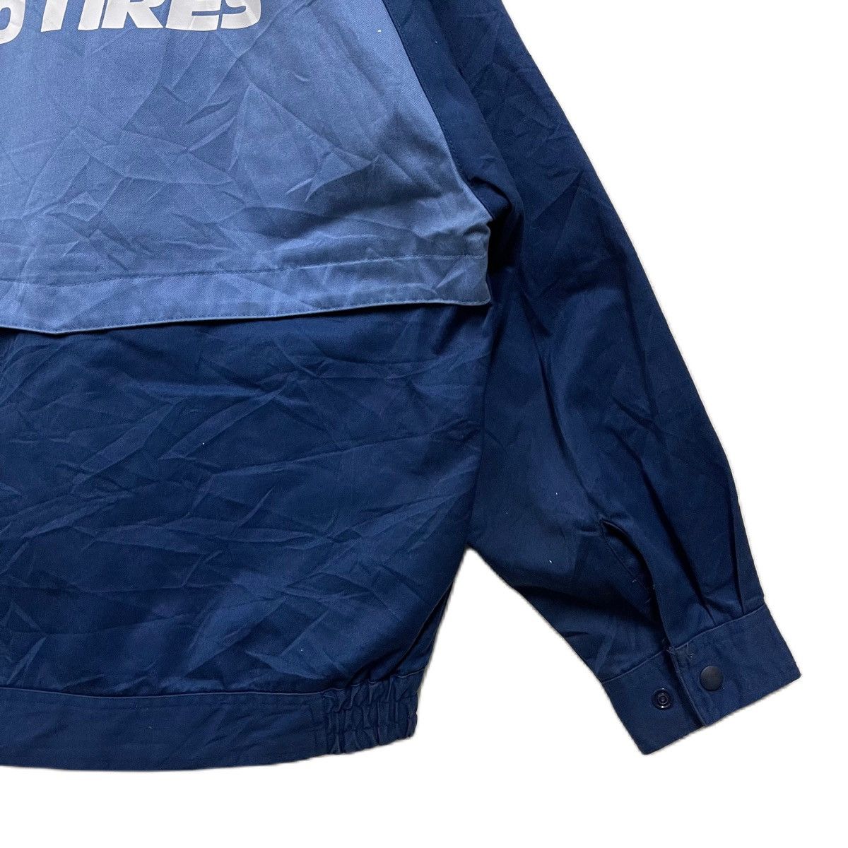 Vintage Vintage 90s TOYO TIRES jacket worker Size US M / EU 48-50 / 2 - 7 Thumbnail