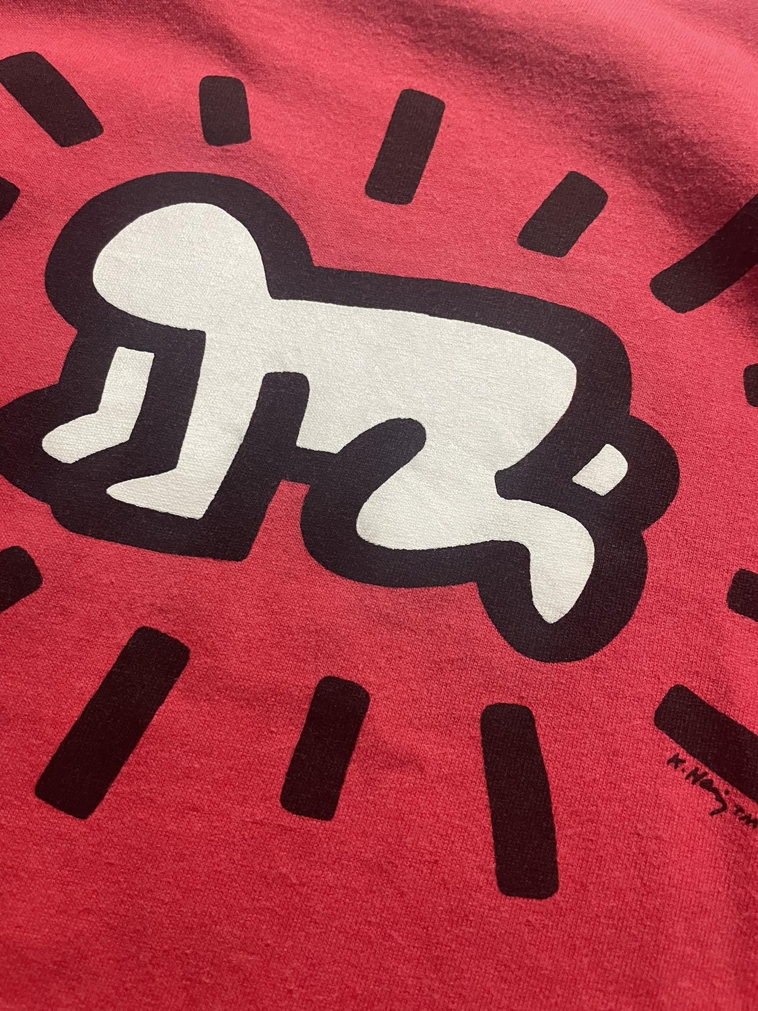 Vintage Vintage Keith Haring Art Shirt Size US M / EU 48-50 / 2 - 10 Thumbnail