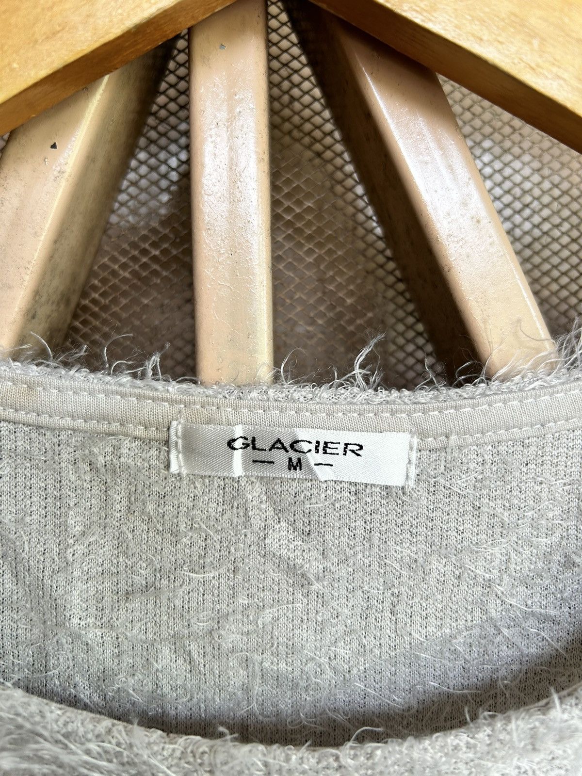 Beauty Beast × Japanese Brand 💸BINDINGOFFER💸 Glacier Knit Fuzy Mohair Isseymiyake style Size US M / EU 48-50 / 2 - 7 Thumbnail