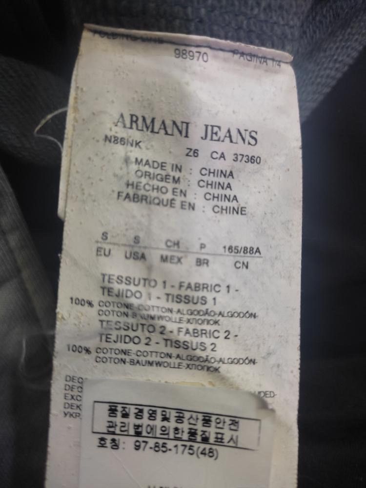 Emporio Armani × Vintage VINTAGE ARMANI JEANS FADED STYLE Size S / US 4 / IT 40 - 11 Thumbnail
