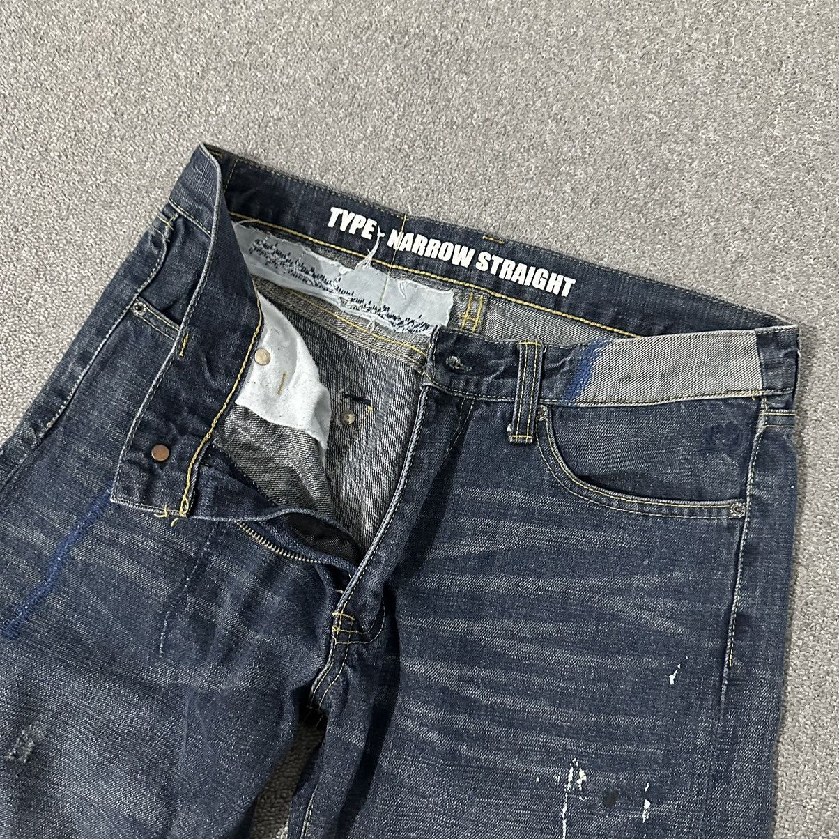 Neighborhood Neighborhood - Splatter Paint Selvedge Pants Size US 31 - 5 Thumbnail