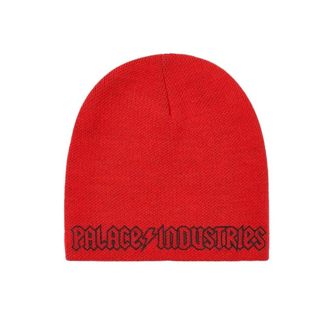 Palace Palace x World Industries Reverso Nein Cuff Beanie Red/Black Size ONE SIZE - 2 Thumbnail