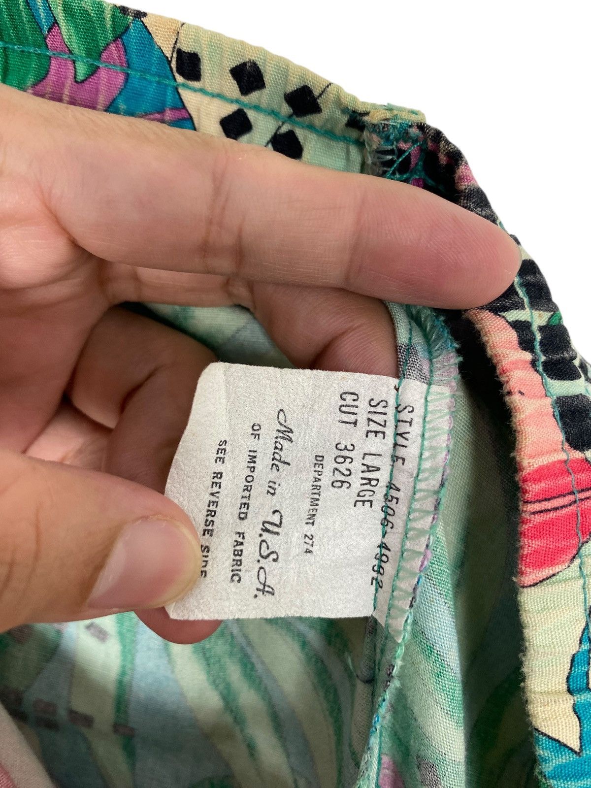 Vintage Rare‼️ Vtg Military Department 274 Hawaii Short Pants Usa Size US 38 / EU 54 - 7 Thumbnail